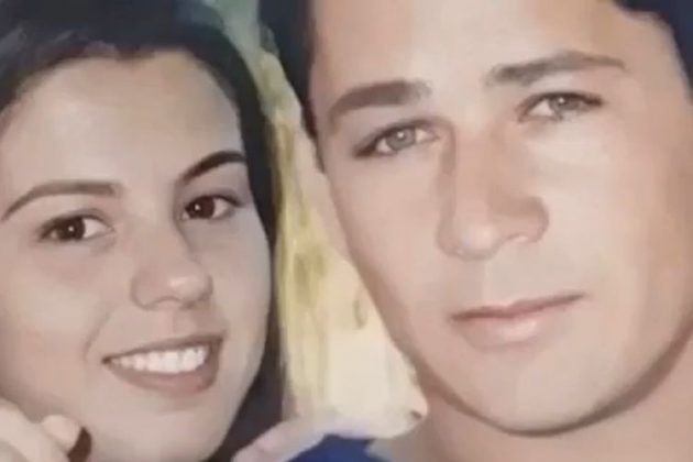 O cantor sertanejo Leonardo e a sua esposa, Poliana Rocha - Reprodução: Instagram