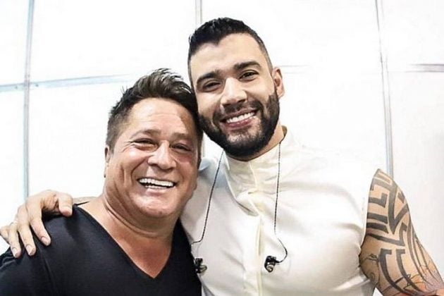 O cantor sertanejo Leonardo e Gusttavo Lima - Reprodução: Instagram