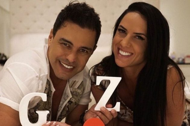 O cantor sertanejo Zezé di Camargo e Graciele Lacerda - Reprodução: Instagram