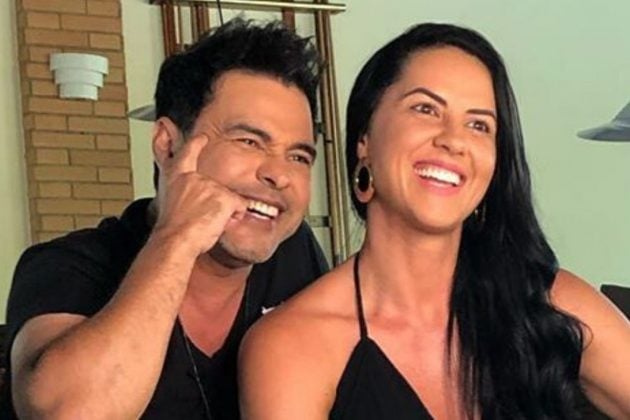 O cantor sertanejo Zezé di Camargo e sua noiva, Graciele Lacerda - Reprodução: Instagram