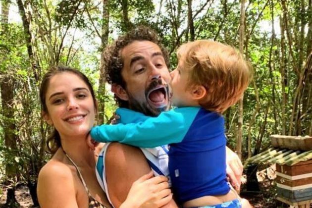 Rafa Brites e a família - Reprodução: Instagram