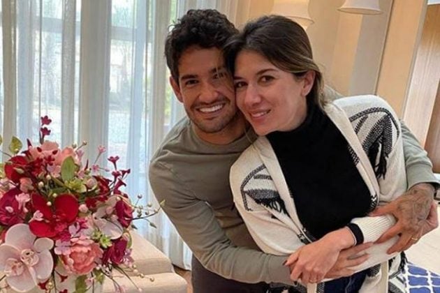 Rebeca Abravanel e Alexandre Pato