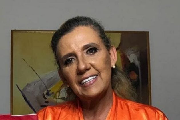 A atriz Rita Cadillac - Reprodução: Instagram