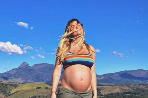 A atriz e modelo Giovanna Ewbank - Reprodução: Instagram