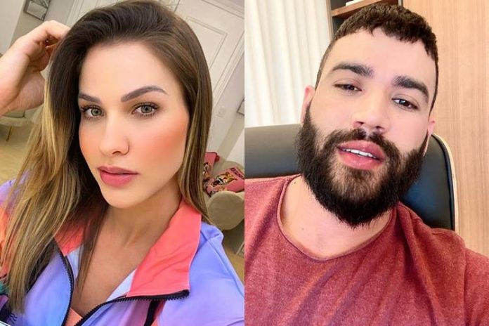 Andressa Suita Flagra Gusttavo Lima Em Momento Fofo Com Os Filhos 