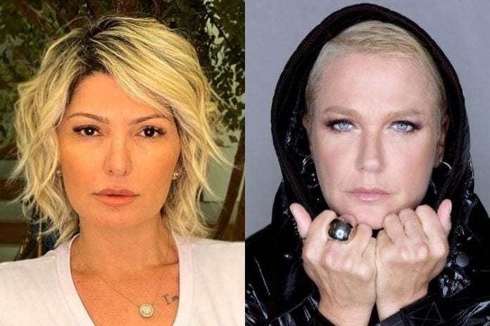 Antonia Fontenelle e Xuxa Meneghel - Reprodução: Instagram (Montagem: Área VIP)