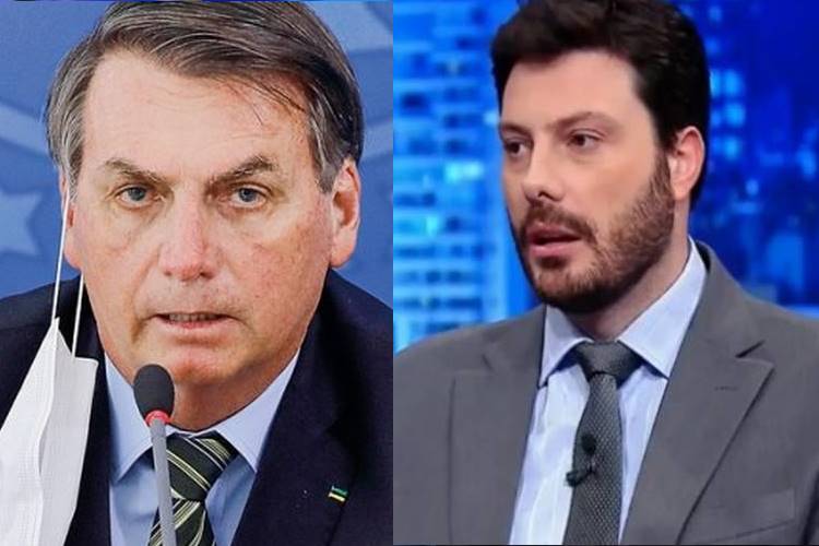 Jair Bolsonaro desmente acusação de Danilo Gentili sobre demissão do SBT