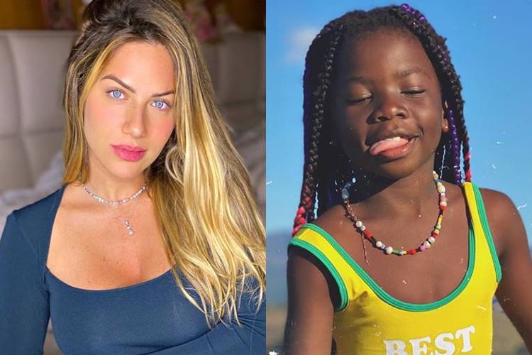 Giovanna Ewbank se declara para a filha, Titi: “Sempre ao meu lado”