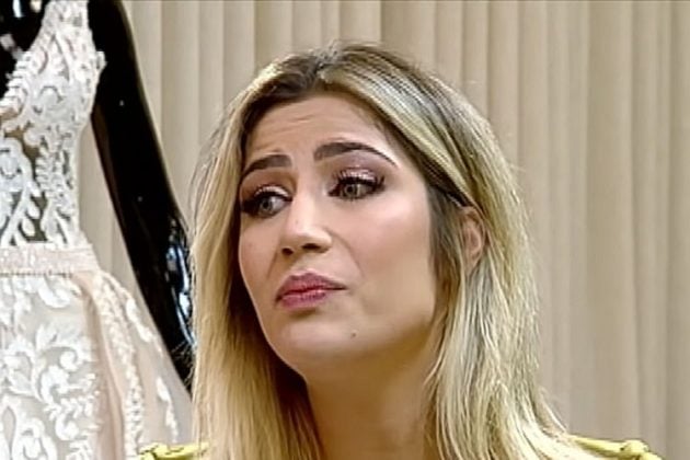 Jéssica Costa, a filha do cantor sertanejo Leonardo - Reprodução: Record TV (Captura: Área VIP)