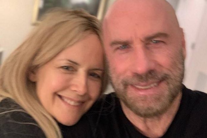 Kelly Preston e John Travolta/Instagram