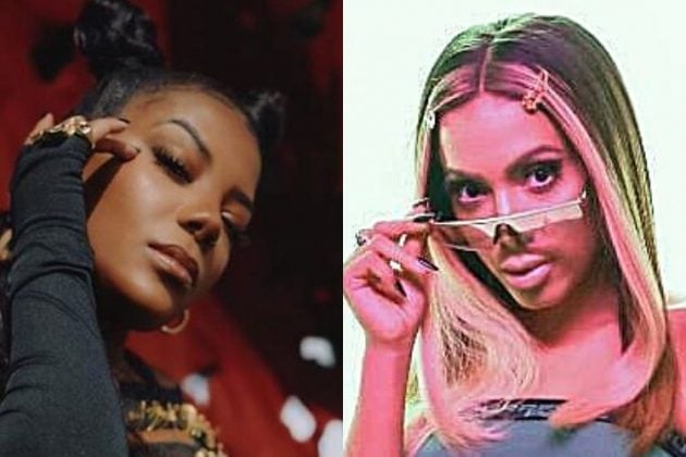 Ludmilla e Anitta - Reprodução: Instagram (Montagem: Área VIP)