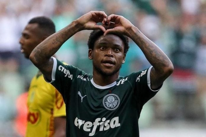 Luiz Adriano, o jogador do Palmeiras - Reprodução: Instagram