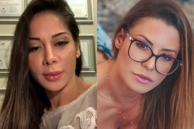 Mayra Cardi e Aricia Silva - Reprodução: Instagram (Montagem: Área VIP)