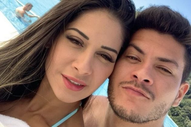 Mayra Cardi e o ex Arthur Aguiar - Reprodução: Instagram