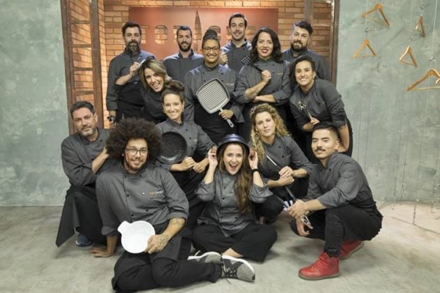 Participantes do Top Chef (Antonio Chahestian/Record TV)