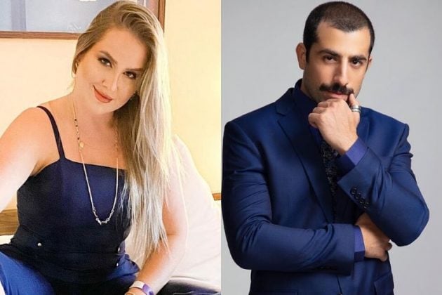 Patrícia Leitte e Kaysar Dadour - Reprodução: Instagram