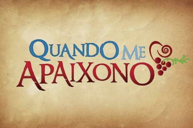 Quando me Apaixono - logo (Divulgação SBT/Televisa)