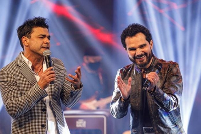 Sertanejo Zezé Di Camargo e Luciano reprodução Instagram