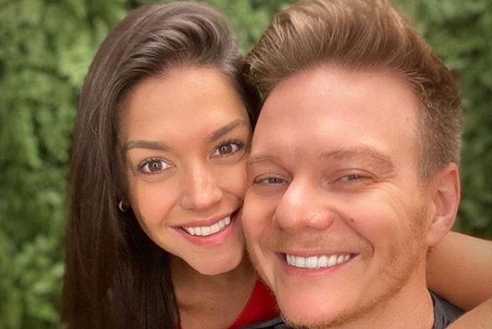 Thais Fersoza e Michel Teló reprodução Instagram