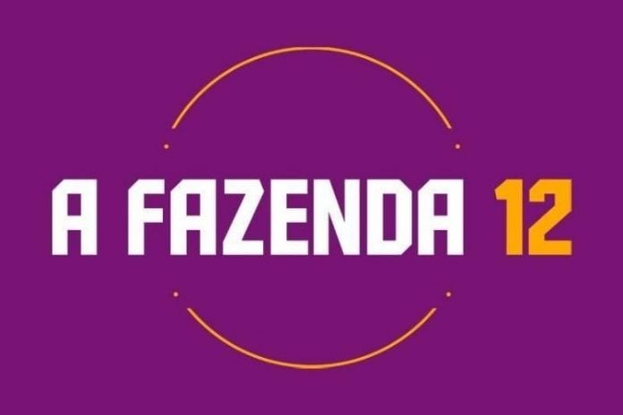 A Fazenda 12 - Logo: Facebook