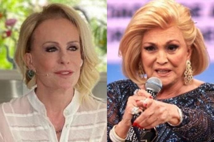 Ana Maria Braga e Hebe Camargo - Reprodução: Instagram e Roberto Nemanis/SBT (Montagem: Área VIP)