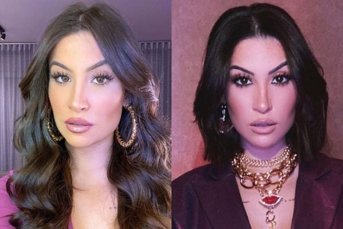 Bianca Andrade antes e depois - Reprodução: Instagram (Montagem: Área VIP)