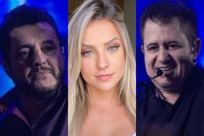 Bruno, Gabi Martins e Marrone - Reprodução: Instagram (Montagem: Área VIP)