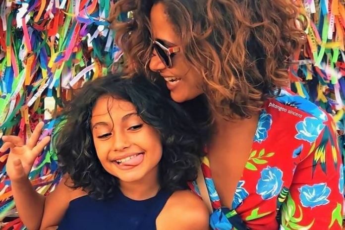 Camila Pitanga anuncia que ela e filha estão curadas da malária: ''Felizes'' - Foto: Reprodução/Instagram@caiapitanga