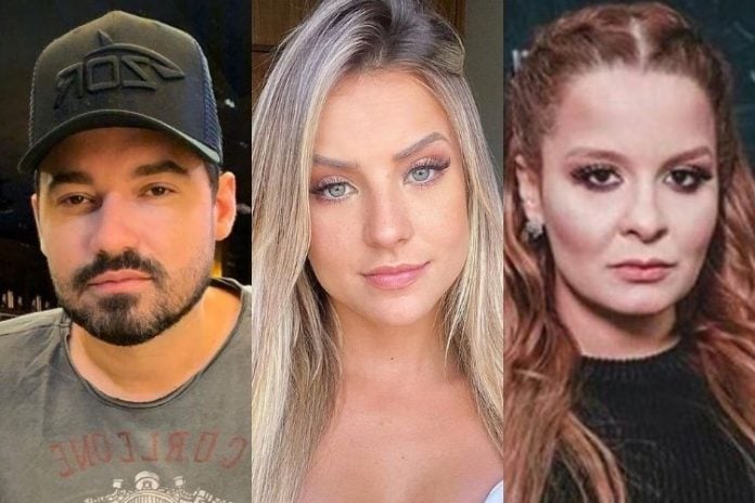 Fernando Zor, Gabi Martins e Maiara - Reprodução; Instagram (Montagem: Área VIP)