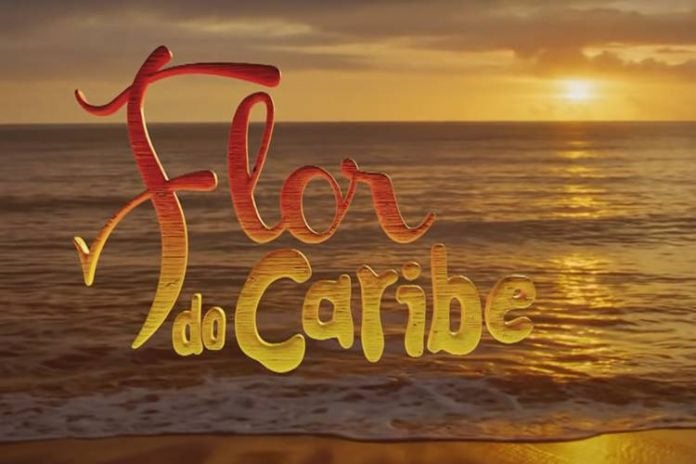 Flor do Caribe - Logo/TV Globo