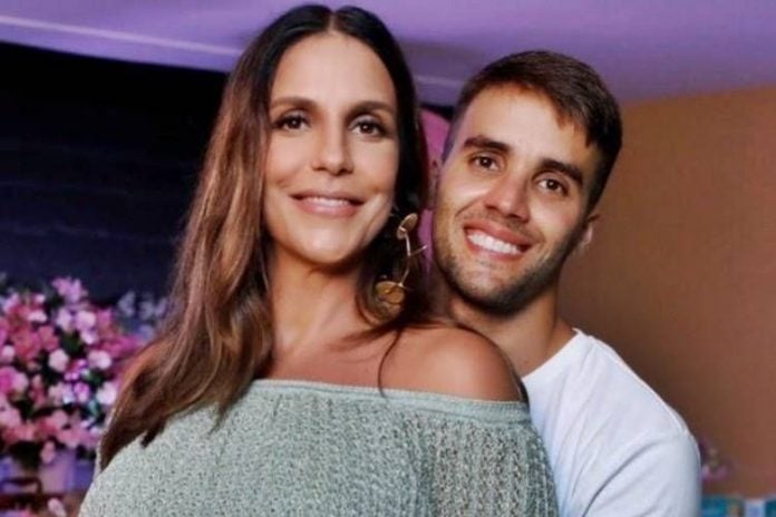 Ivete Sangalo e o marido - Reprodução: Instagram