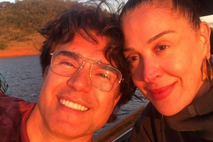 Jarbas Homem de Mello e Claudia Raia reprodução Instagram