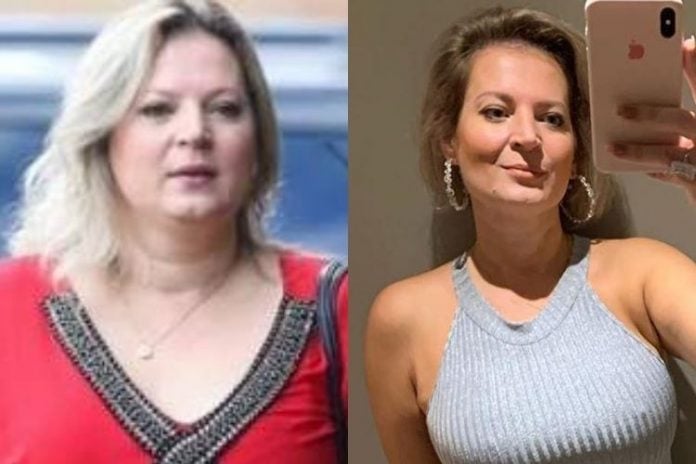 Joice Hasselmann antes e depois - reprodução: Instagram (Montagem: Área VIP)