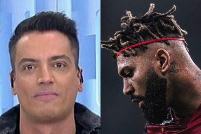 Leo Dias e Gabigol - Reprodução: Instagram (Montagem: Área VIP)