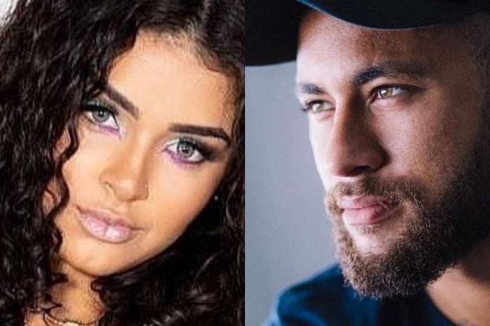 Mc Bianca e Neymar Jr - Reprodução: Instagram (Montagem: Área VIP)