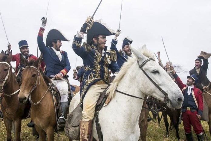 Novo Mundo - Dom Pedro I proclama a Independência do Brasil (TV Globo/Rafael Campos)