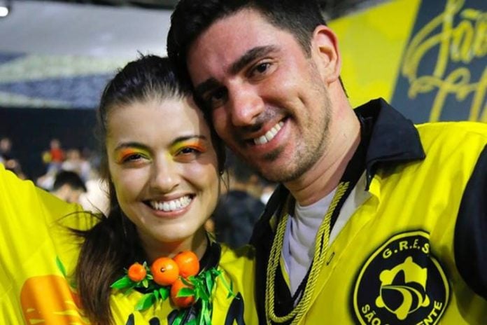 Patrícia Cardoso e Marcelo Adnet - Foto: Instagram