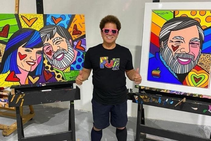 Romero Britto - Reprodução: Instagram