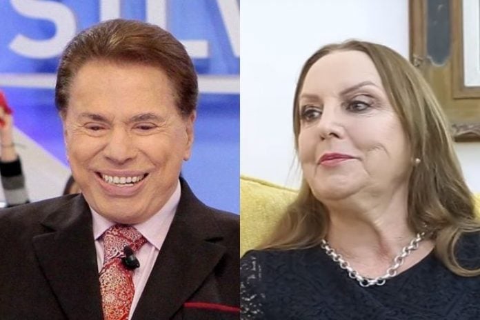 Silvio Santos e a sua suposta filha - Reprodução: Instagram (Montagem: Área VIP)