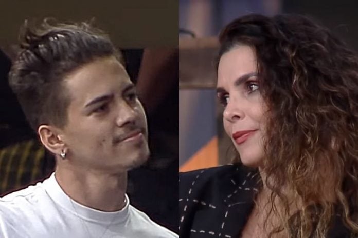 Biel e Luíza Ambiel - Reprodução: Record TV (Montagem: Área VIP)