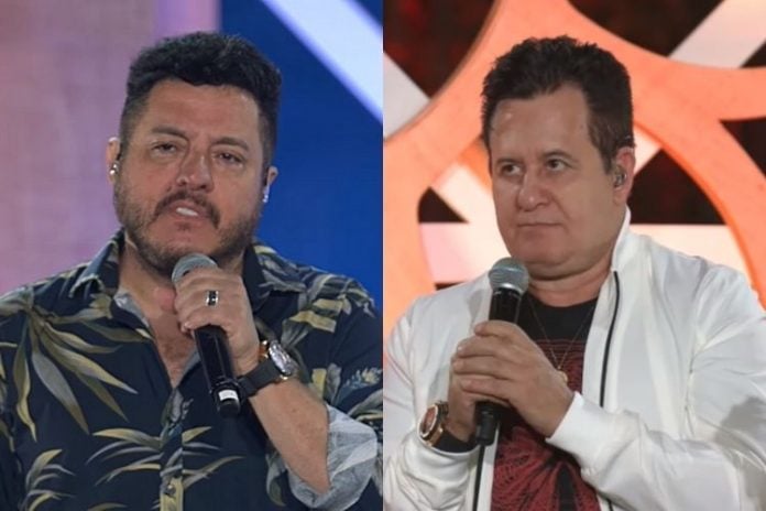 Bruno e Marrone - Reprodução: Instagram (Montagem: Área VIP)