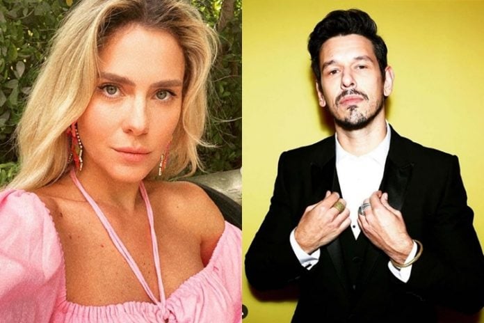 Carolina Dieckmann e João Vicente foto reprodução Instagram e montagem Area Vip