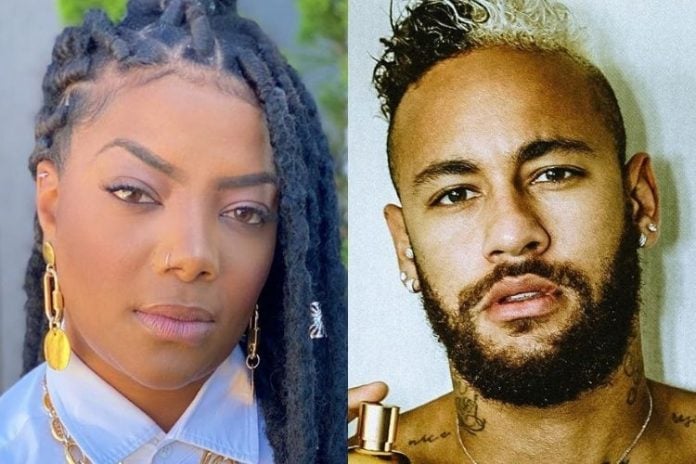 Ludmilla e Neymar Jr - Reprodução: Instagram (Montagem: Área VIP)