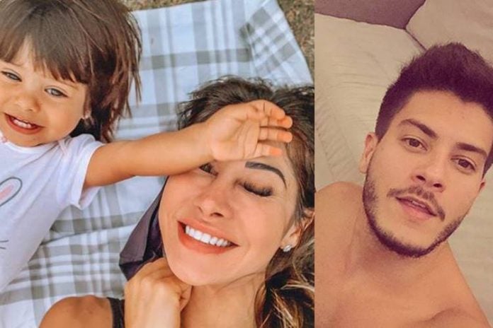 Internautas desconfiam que Mayra Cardi esteja morando com o ex Arthur Aguiar - Foto: Reprodução, Instagram, Montagem Área VIP