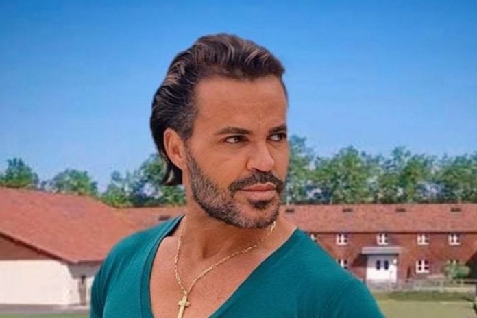 O cantor sertanejo Eduardo Costa - Reprodução: Instagram