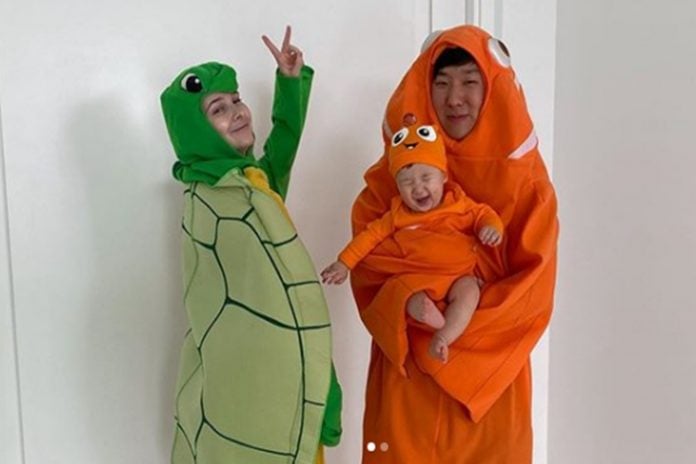 Pyong Lee e família foto reprodução Instagram