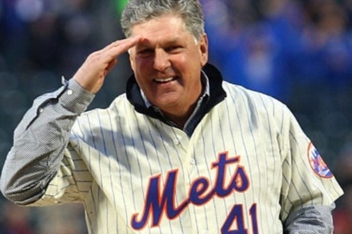 Tom Seaver foto reprodução Instagram