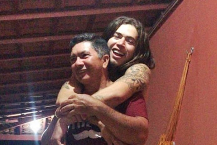 Whindersson Nunes e seu pai foto reprodução Instagram