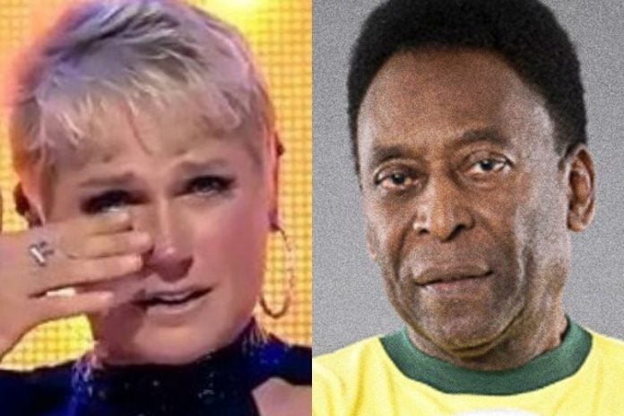 Xuxa Meneghel e Pelé - Reprodução: Instagram