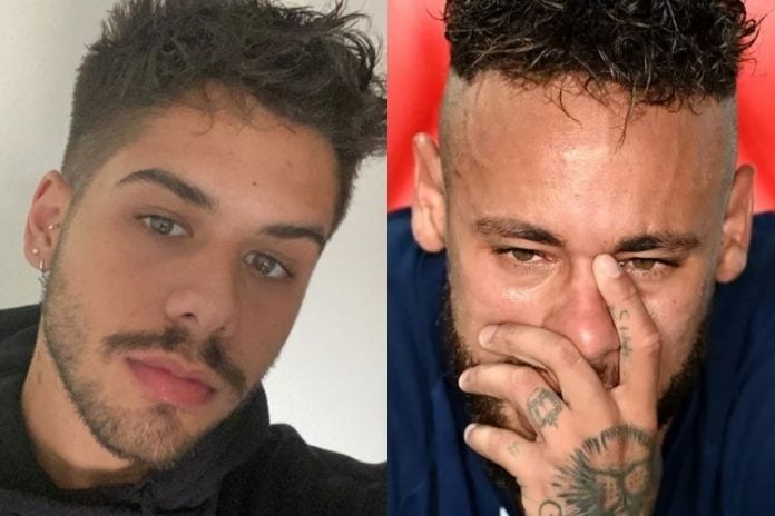 Zé Felipe e Neymar Jr - Reprodução: Instagram (Montagem: Área VIP)